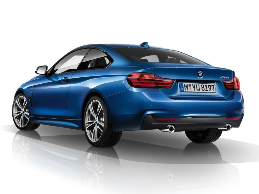  BMW 435i Coupe M Sport Package 2013 года  (фото 4 из 4)
